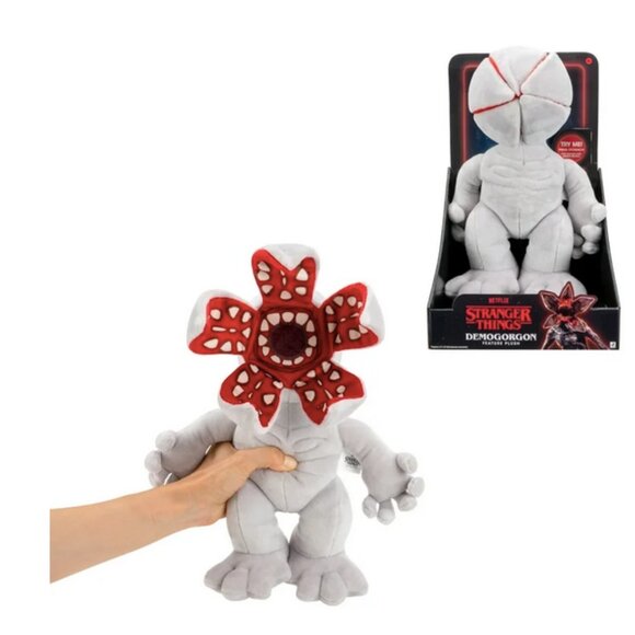 2025 Stranger Things Demogorgon 12" Feature Plush with Opening Mouth & Sounds - Picture 3 of 6